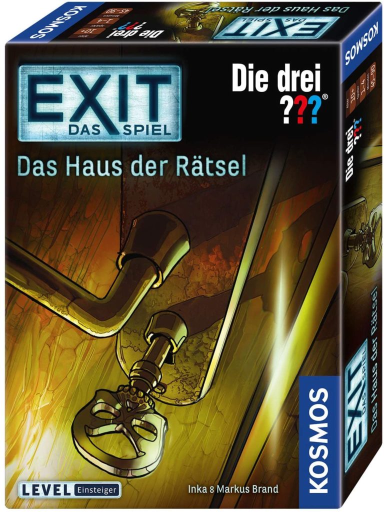 EXIT Brettspiele für Kinder Spiel für Kinder ab 10 Jahre
