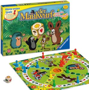 der maulwurf, ravensburger, Spiel ab 4 Jahre, Spiele ab 4 Jahre, Brettspiele, Brettspiel, Gesellschaftsspiel, Gesellschaftsspiele, Familienspiel, Familienspiele