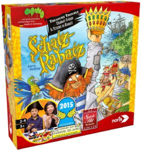 Schatz, Rabatz, Spiel ab 5 Jahre, Spiele ab 5 Jahre, Brettspiele, Brettspiel, Gesellschaftsspiel, Gesellschaftsspiele, Familienspiel, Familienspiele