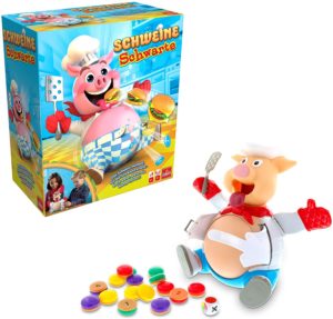 Schweine Schwarte, Spiel ab 4 Jahre, Spiele ab 4 Jahre, Brettspiele, Brettspiel, Gesellschaftsspiel, Gesellschaftsspiele, Familienspiel, Familienspiele