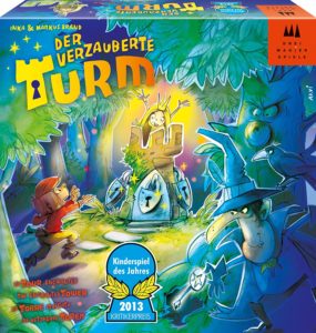 der verzaubert turm, kinderspiel des jahres, Spiel ab 5 Jahre, Spiele ab 5 Jahre, Brettspiele, Brettspiel, Gesellschaftsspiel, Gesellschaftsspiele, Familienspiel, Familienspiele