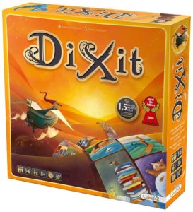 Dixit, Spiel des Jahres, Spiel ab 8 Jahre, Spiele ab 8 Jahre, Brettspiele, Brettspiel, Gesellschaftsspiel, Gesellschaftsspiele, Familienspiel, Familienspiele