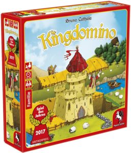 Kingdomino, Spiel ab 8 Jahre, Spiele ab 8 Jahre, Brettspiele, Brettspiel, Gesellschaftsspiel, Gesellschaftsspiele, Familienspiel, Familienspiele