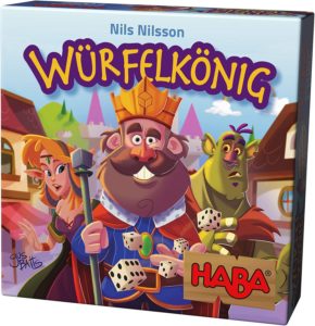 Würfelkönig, HABA, Spiel ab 8 Jahre, Spiele ab 8 Jahre, Brettspiele, Brettspiel, Gesellschaftsspiel, Gesellschaftsspiele, Familienspiel, Familienspiele