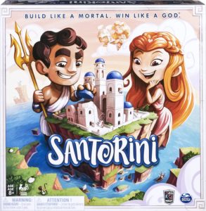 Santorini, Spiel ab 8 Jahre, Spiele ab 8 Jahre, Brettspiele, Brettspiel, Gesellschaftsspiel, Gesellschaftsspiele, Familienspiel, Familienspiele