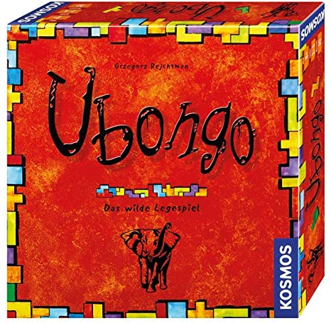 Gesellschaftsspiel, Familienspiel, Kind, Kinder, Brettspiel, Brettspiele, Spiel, Spiele, Spiel des Jahres, Kinderspiel, Spiel ab 8 Jahre, Ubongo