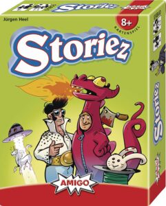 Spiel ab 8 Jahre, Spiele ab 8 Jahre, Brettspiele, Brettspiel, Gesellschaftsspiel, Gesellschaftsspiele, Familienspiel, Familienspiele, storiez, erzählspiel, kartenspiel, kinderspiel