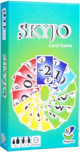 Skyjo, Spiel ab 8 Jahre, 8, Jahre, Jahren, Spiele ab 8 Jahre, Brettspiele, Brettspiel, Gesellschaftsspiel, Gesellschaftsspiele, Familienspiel, Familienspiele