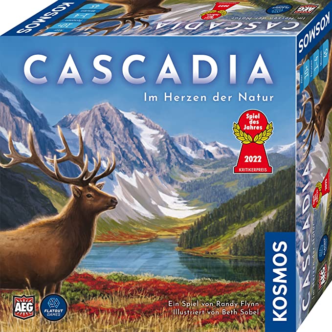 cascadia spiel des jahres 2022