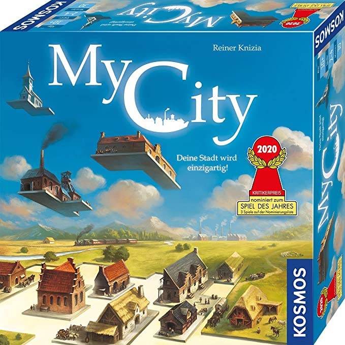 my city kosmos verlag